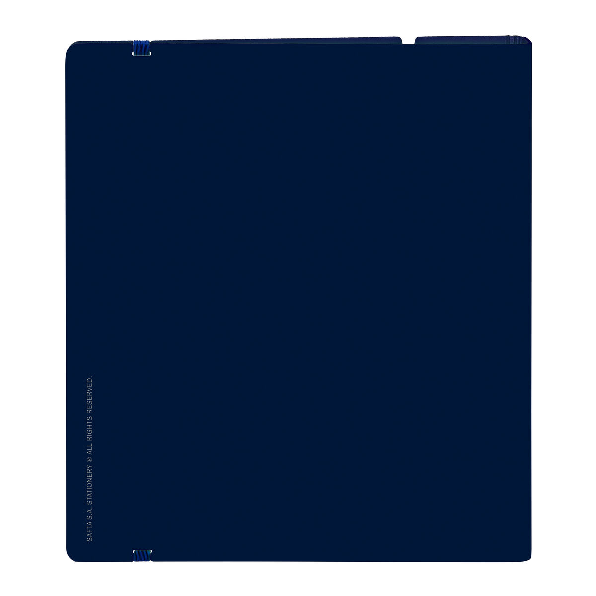 Ringbind Benetton Damero Marineblå 27 X 32 X 4 cm